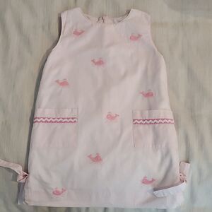 Pink Shift Dress